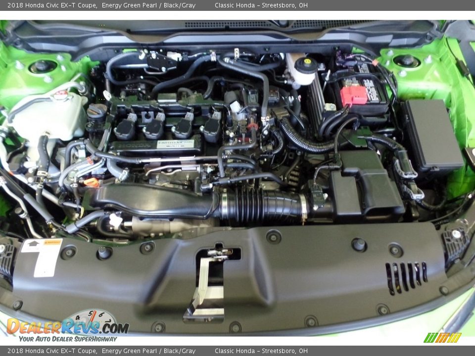 2018 Honda Civic EX-T Coupe 1.5 Liter Turbocharged DOHC 16-Valve 4 Cylinder Engine Photo #27