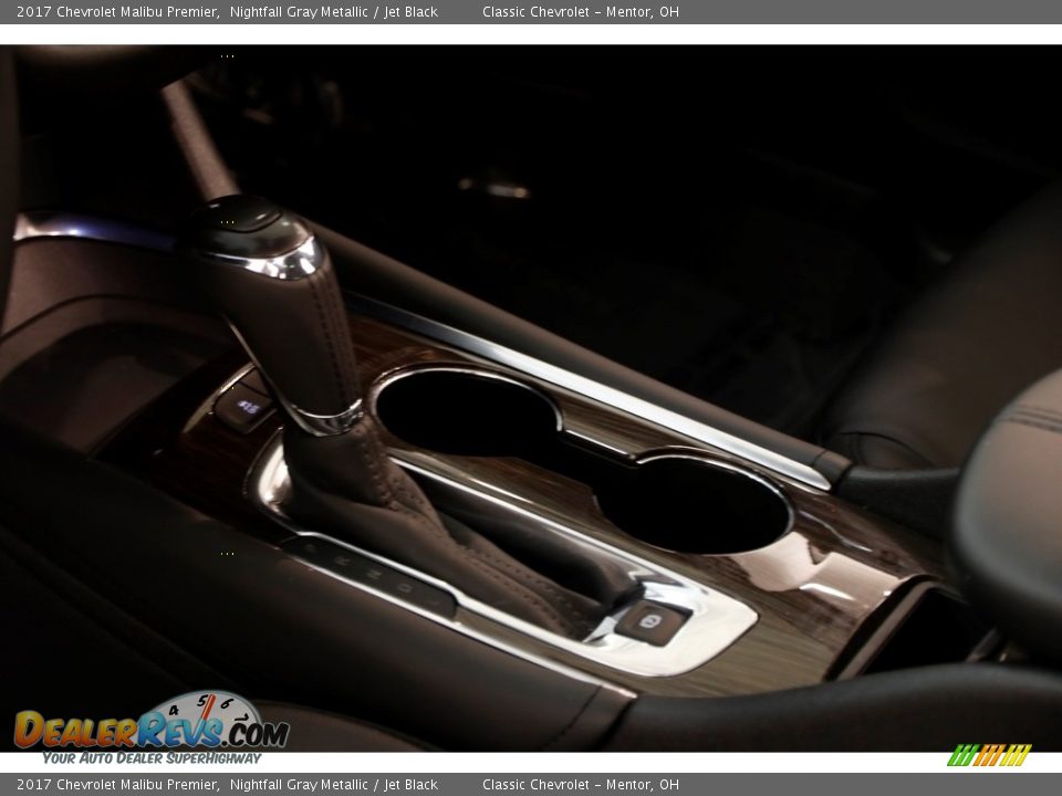 2017 Chevrolet Malibu Premier Nightfall Gray Metallic / Jet Black Photo #13