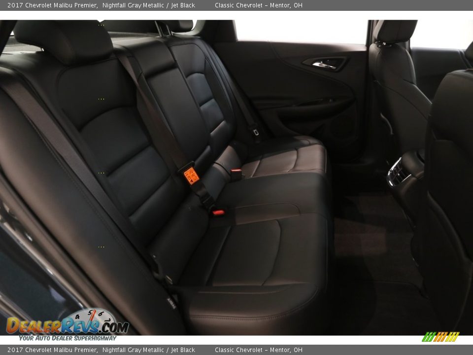 2017 Chevrolet Malibu Premier Nightfall Gray Metallic / Jet Black Photo #15