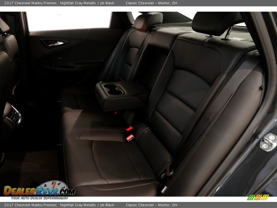 2017 Chevrolet Malibu Premier Nightfall Gray Metallic / Jet Black Photo #17