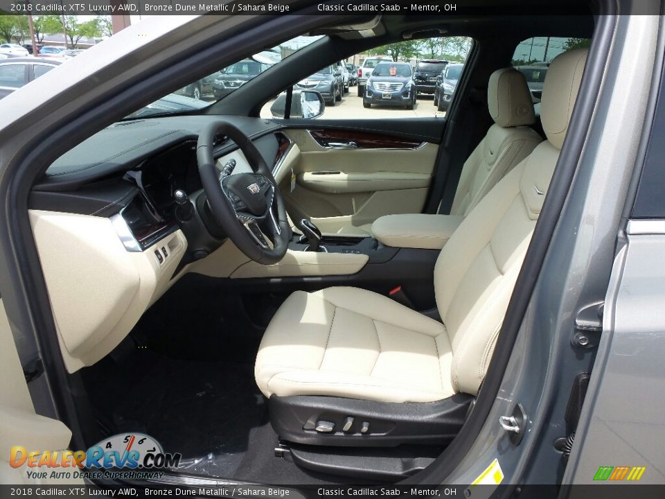 2018 Cadillac XT5 Luxury AWD Bronze Dune Metallic / Sahara Beige Photo #3