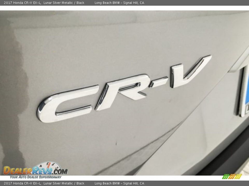 2017 Honda CR-V EX-L Lunar Silver Metallic / Black Photo #7