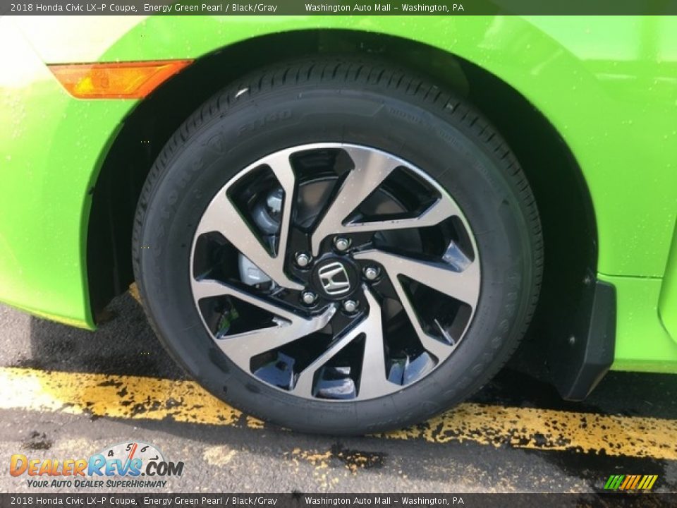 2018 Honda Civic LX-P Coupe Wheel Photo #26