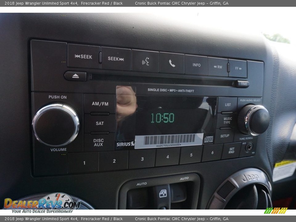2018 Jeep Wrangler Unlimited Sport 4x4 Firecracker Red / Black Photo #7