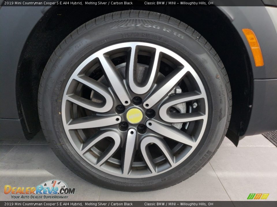 2019 Mini Countryman Cooper S E All4 Hybrid Wheel Photo #5