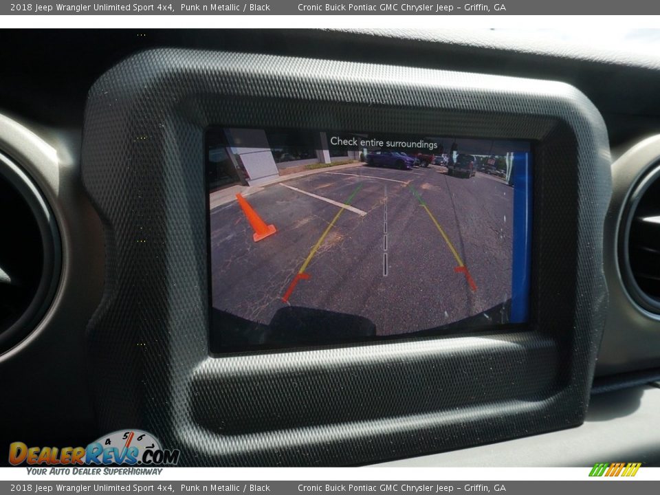 2018 Jeep Wrangler Unlimited Sport 4x4 Punk n Metallic / Black Photo #7