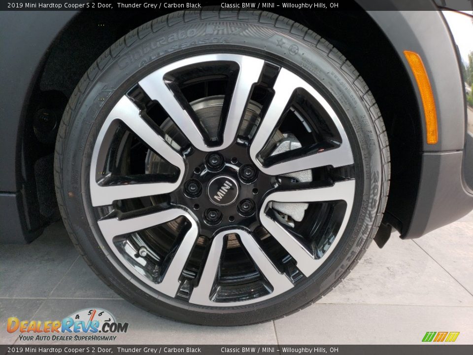 2019 Mini Hardtop Cooper S 2 Door Wheel Photo #5