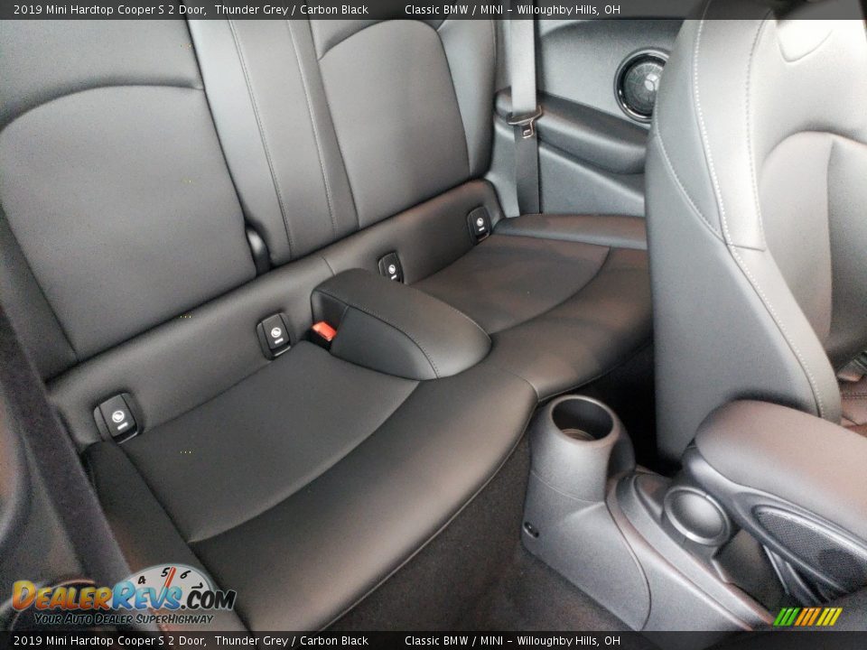 Rear Seat of 2019 Mini Hardtop Cooper S 2 Door Photo #7