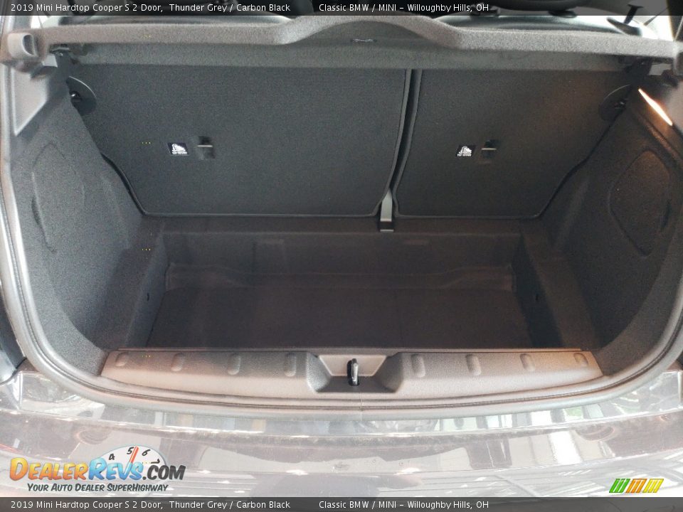 2019 Mini Hardtop Cooper S 2 Door Trunk Photo #8
