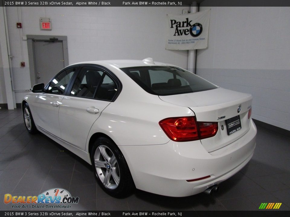 2015 BMW 3 Series 328i xDrive Sedan Alpine White / Black Photo #3