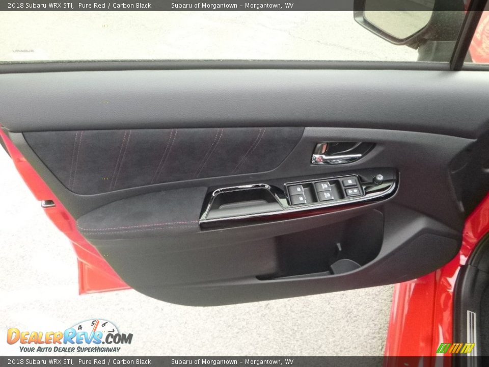 Door Panel of 2018 Subaru WRX STI Photo #13