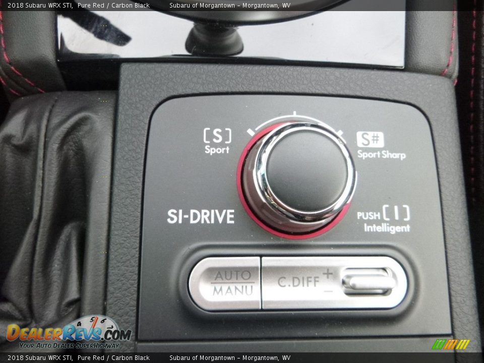 Controls of 2018 Subaru WRX STI Photo #19