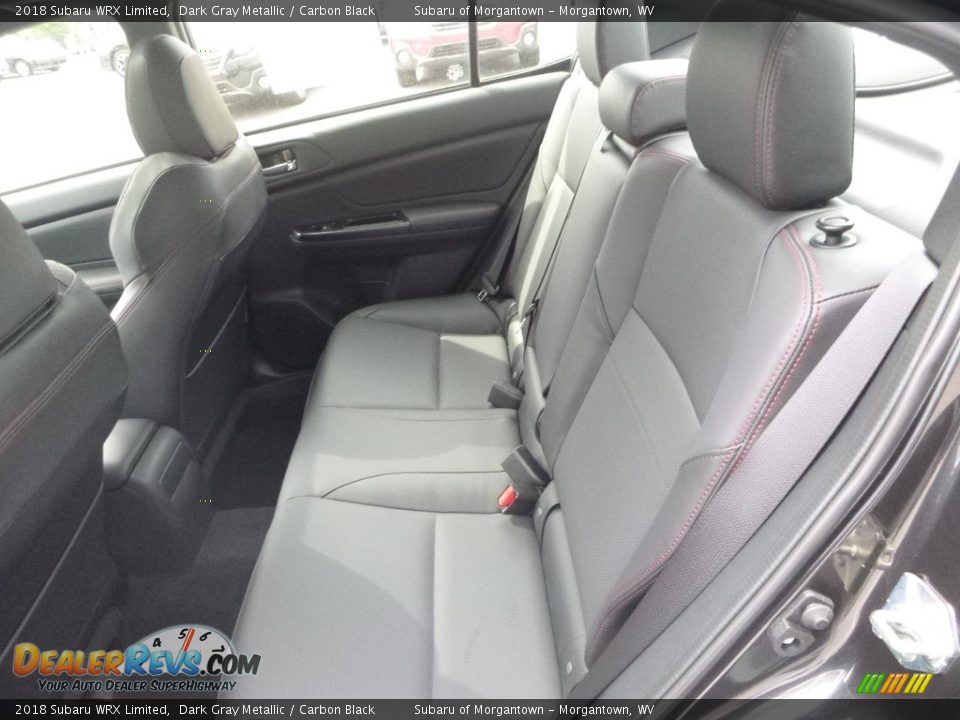 2018 Subaru WRX Limited Dark Gray Metallic / Carbon Black Photo #13