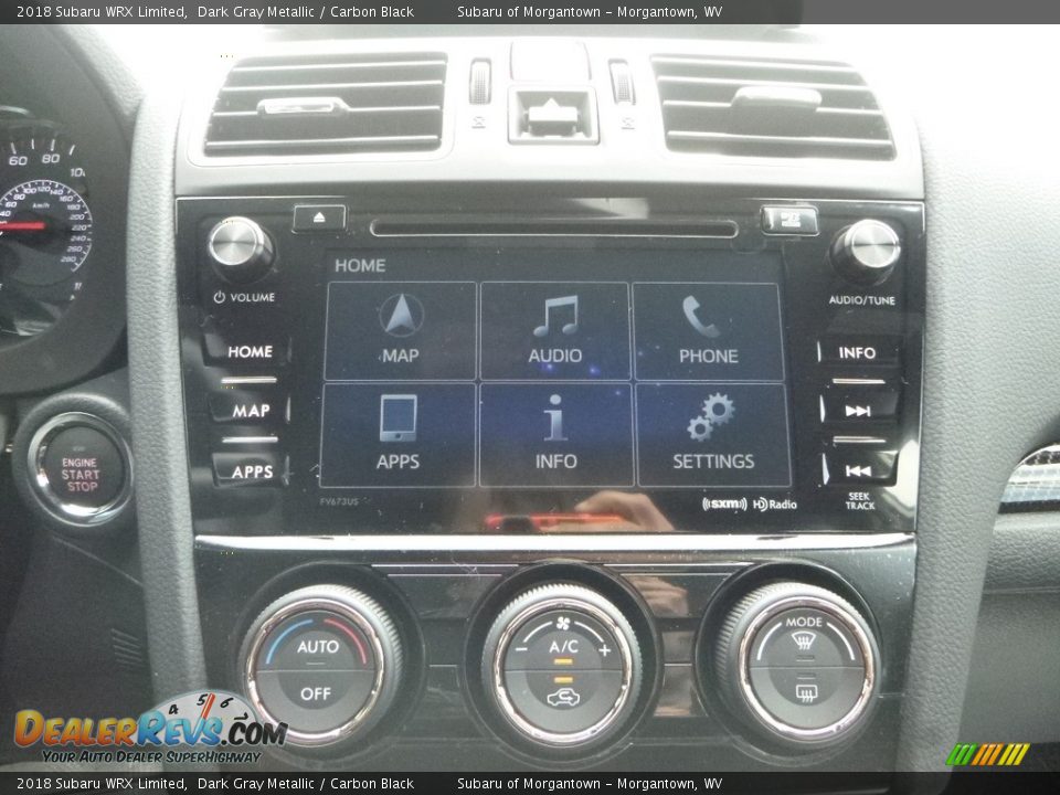 2018 Subaru WRX Limited Dark Gray Metallic / Carbon Black Photo #18