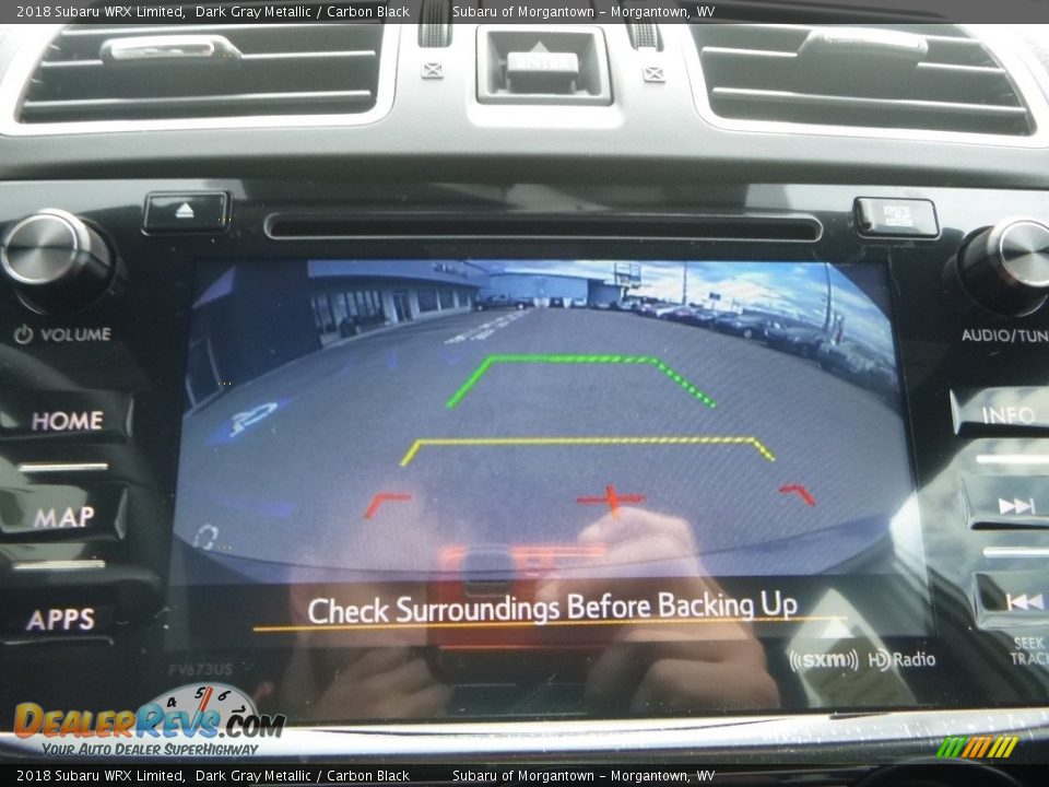 2018 Subaru WRX Limited Dark Gray Metallic / Carbon Black Photo #19