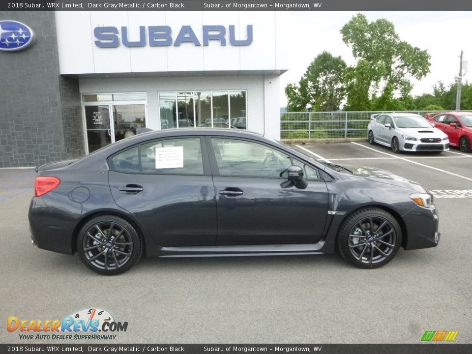 Dark Gray Metallic 2018 Subaru WRX Limited Photo #3