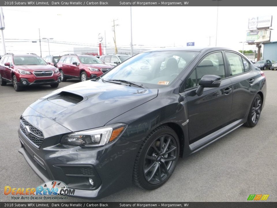 Front 3/4 View of 2018 Subaru WRX Limited Photo #8