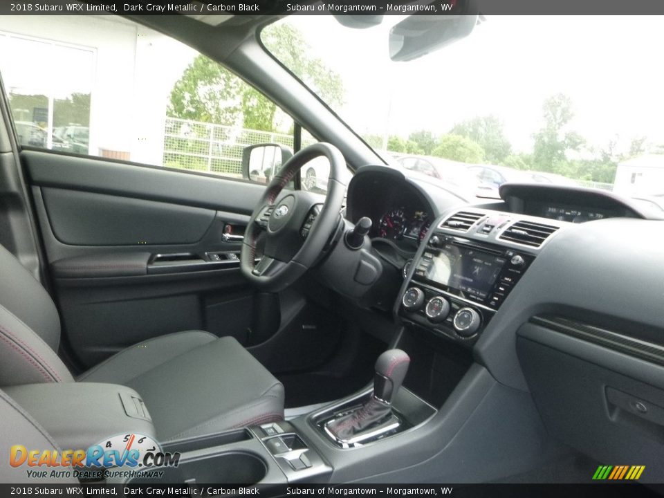 Dashboard of 2018 Subaru WRX Limited Photo #11