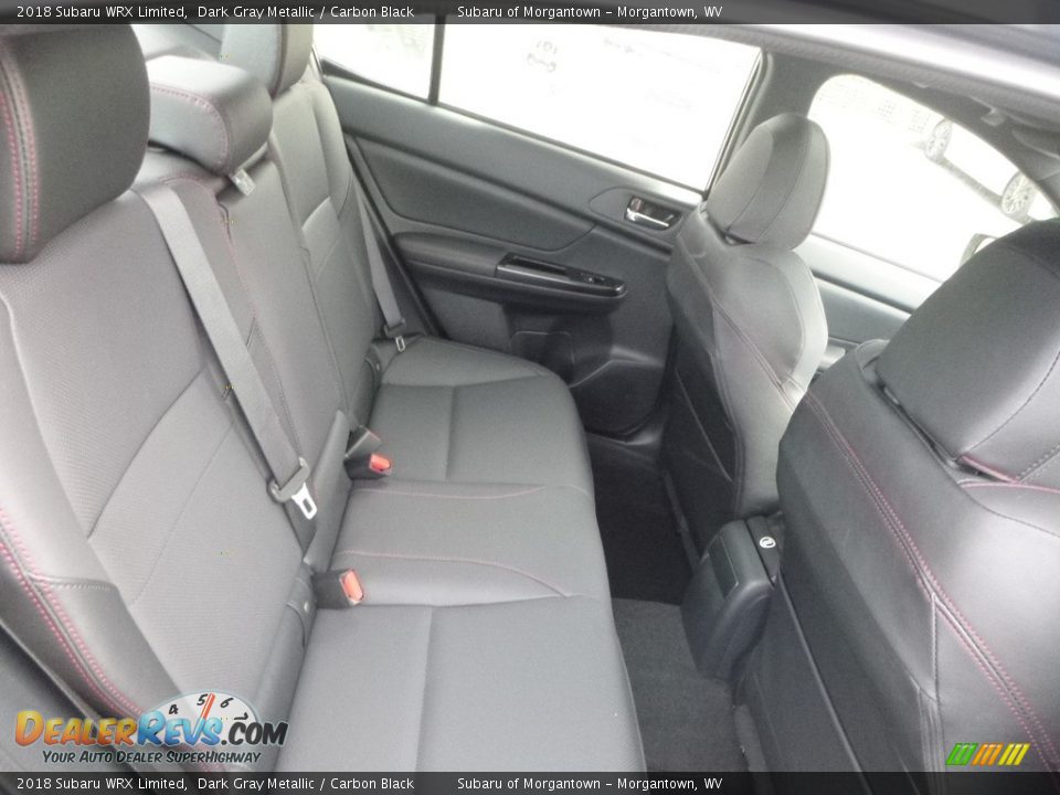 2018 Subaru WRX Limited Dark Gray Metallic / Carbon Black Photo #13