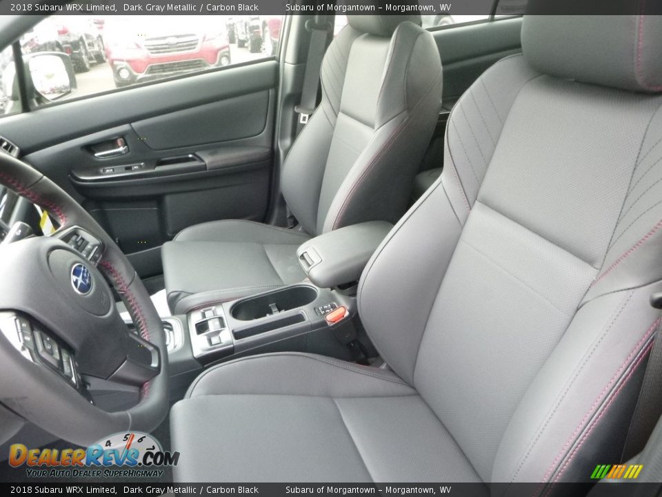 Front Seat of 2018 Subaru WRX Limited Photo #15