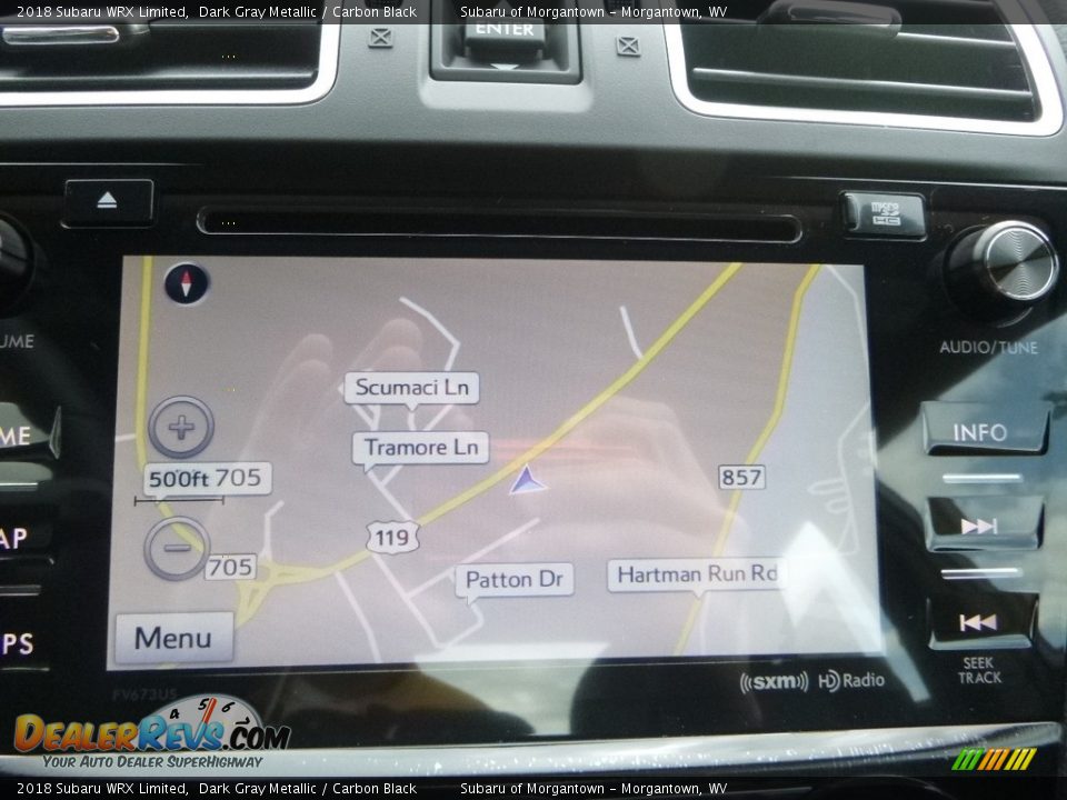 Navigation of 2018 Subaru WRX Limited Photo #18