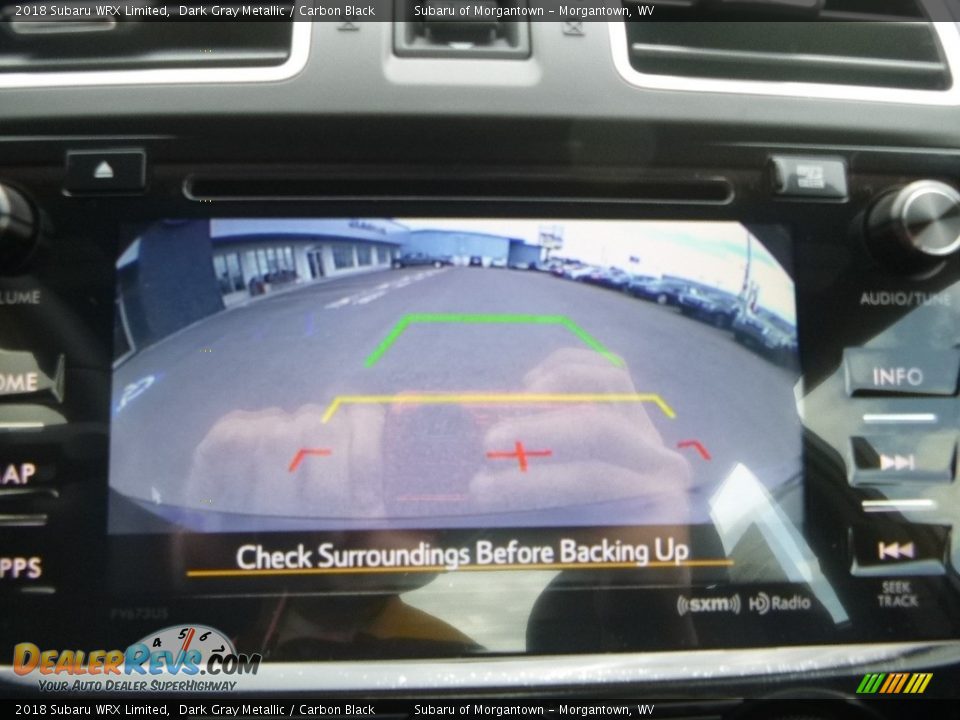 2018 Subaru WRX Limited Dark Gray Metallic / Carbon Black Photo #19