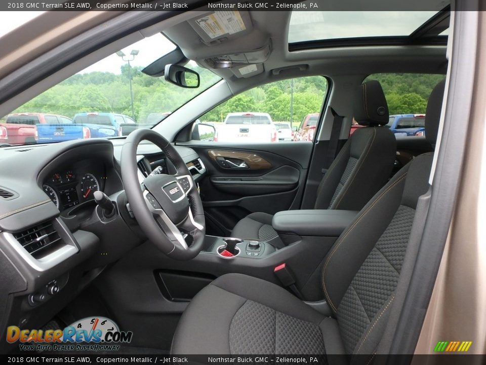 2018 GMC Terrain SLE AWD Coppertino Metallic / ­Jet Black Photo #10