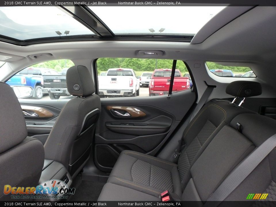 2018 GMC Terrain SLE AWD Coppertino Metallic / ­Jet Black Photo #11