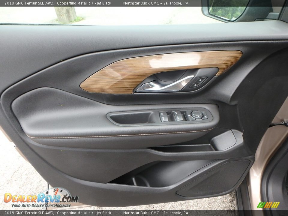 2018 GMC Terrain SLE AWD Coppertino Metallic / ­Jet Black Photo #13