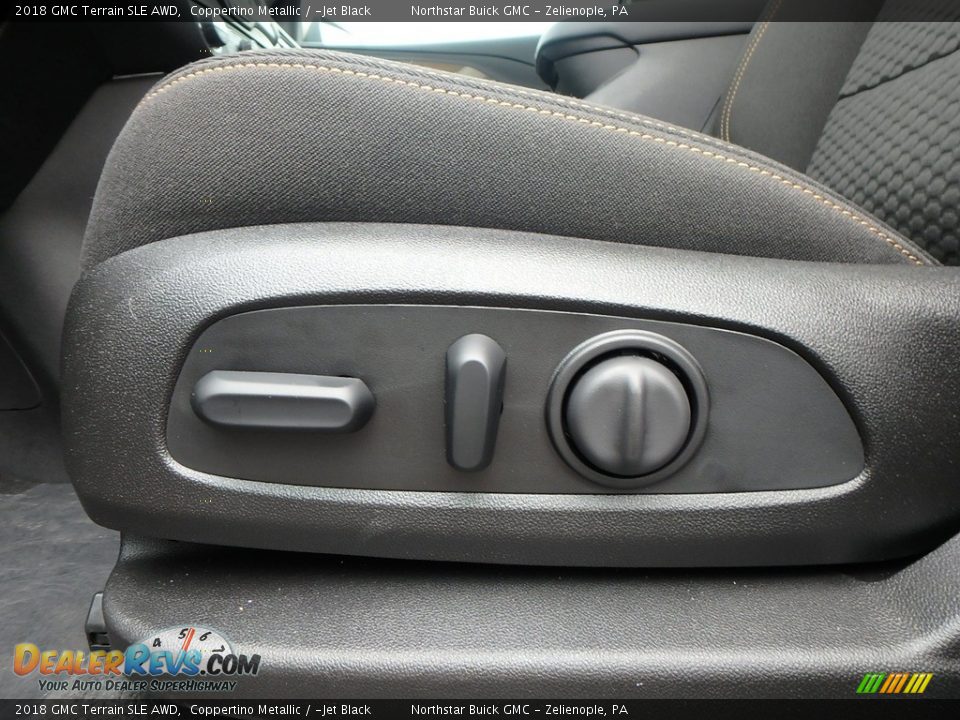 2018 GMC Terrain SLE AWD Coppertino Metallic / ­Jet Black Photo #14
