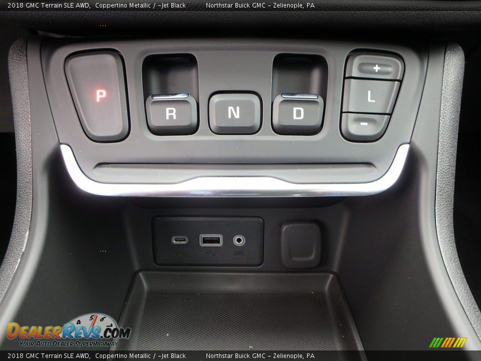 2018 GMC Terrain SLE AWD Coppertino Metallic / ­Jet Black Photo #19