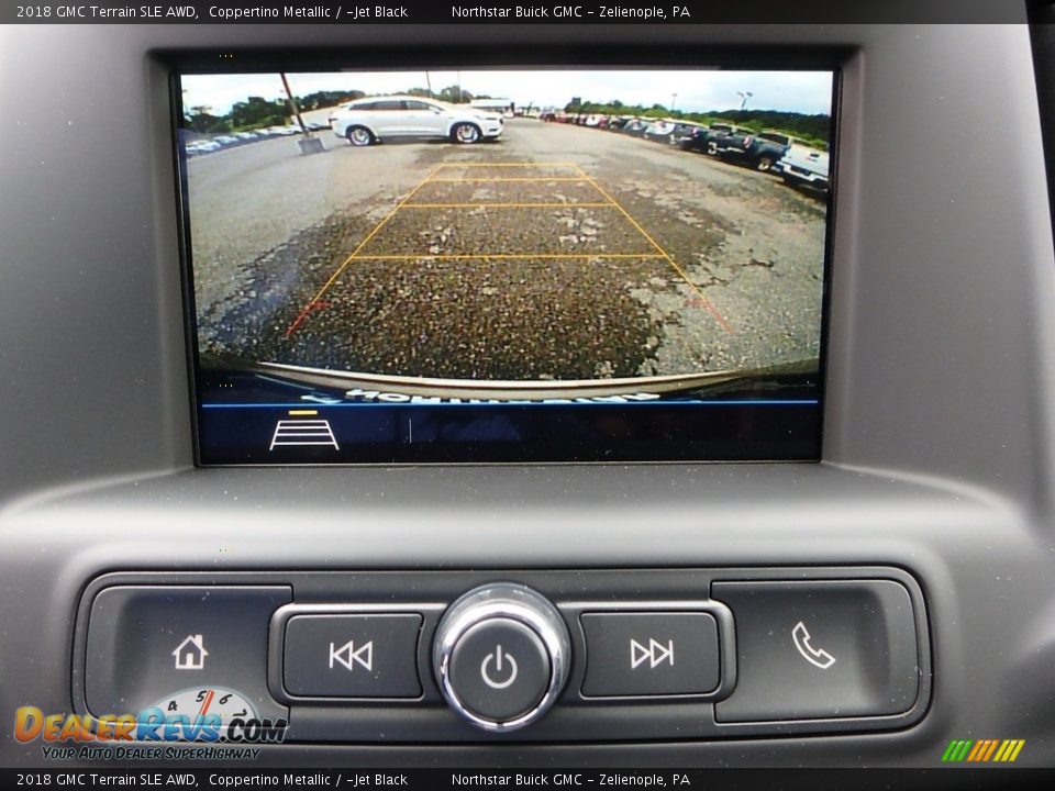 2018 GMC Terrain SLE AWD Coppertino Metallic / ­Jet Black Photo #20
