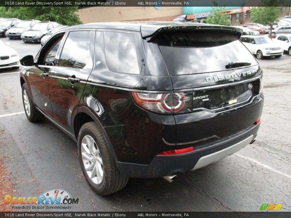 2018 Land Rover Discovery Sport HSE Narvik Black Metallic / Ebony Photo #2