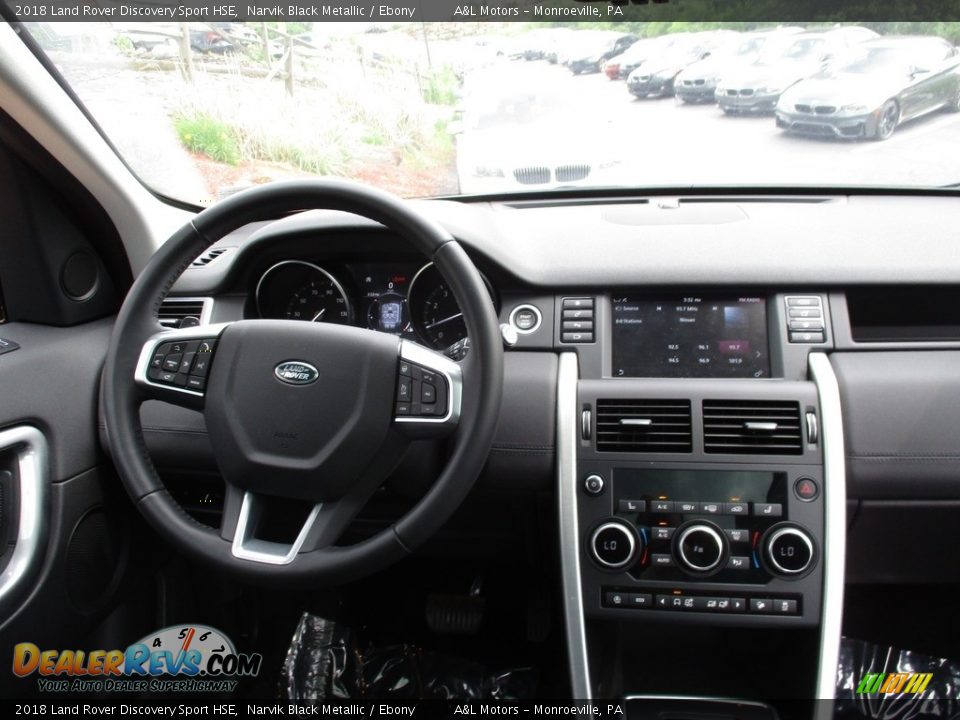 2018 Land Rover Discovery Sport HSE Narvik Black Metallic / Ebony Photo #4