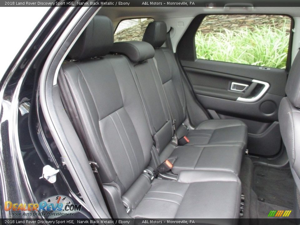 2018 Land Rover Discovery Sport HSE Narvik Black Metallic / Ebony Photo #5
