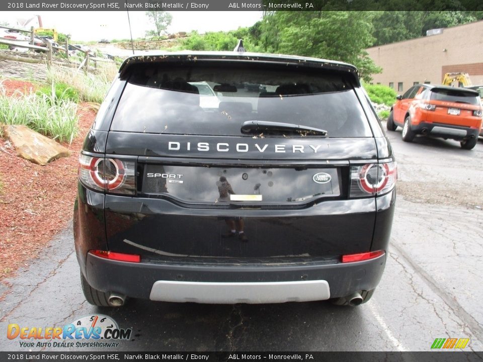 2018 Land Rover Discovery Sport HSE Narvik Black Metallic / Ebony Photo #7