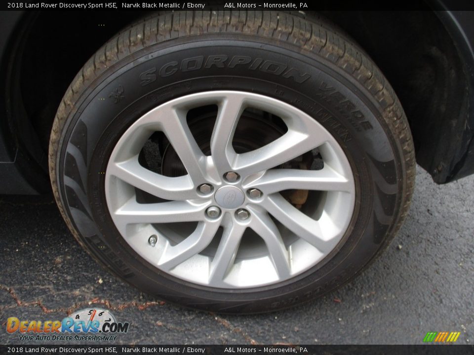 2018 Land Rover Discovery Sport HSE Narvik Black Metallic / Ebony Photo #9