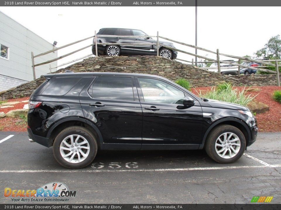 2018 Land Rover Discovery Sport HSE Narvik Black Metallic / Ebony Photo #10