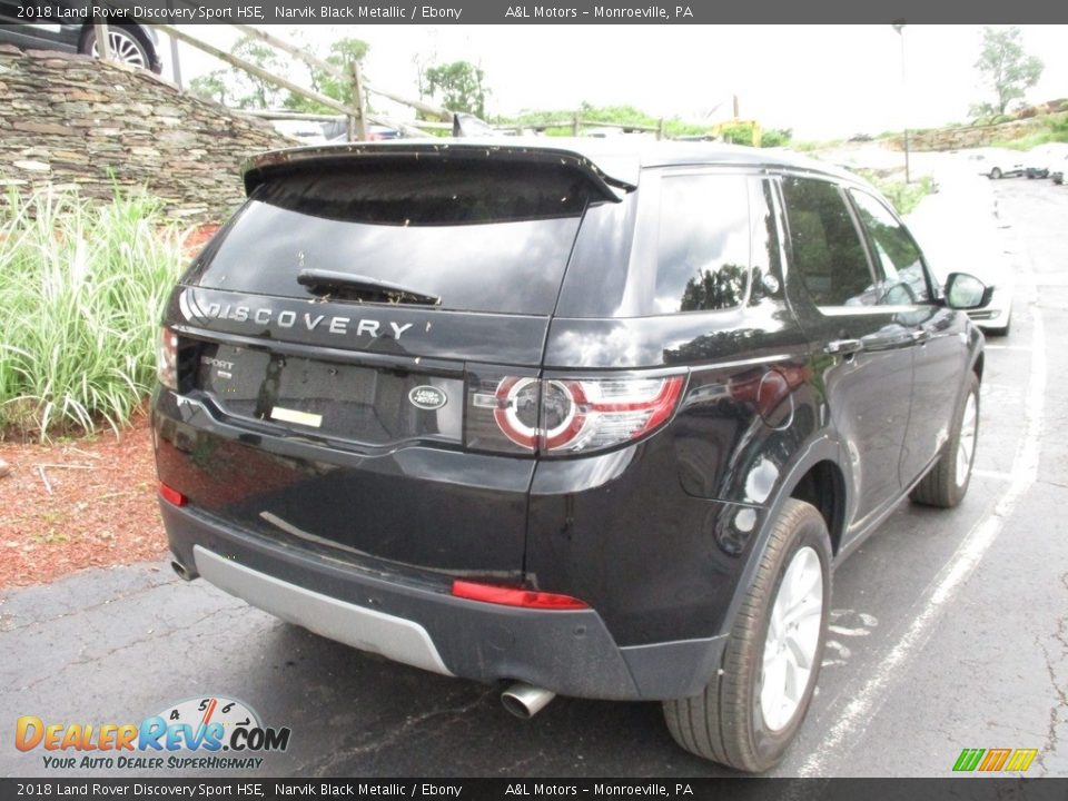 2018 Land Rover Discovery Sport HSE Narvik Black Metallic / Ebony Photo #11