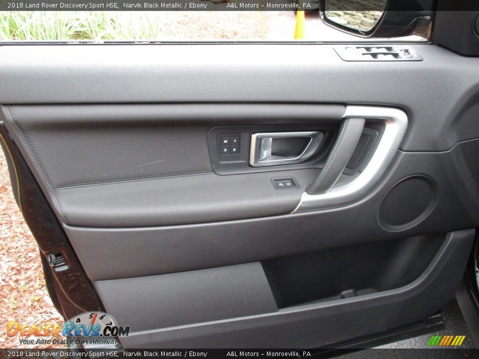 2018 Land Rover Discovery Sport HSE Narvik Black Metallic / Ebony Photo #14