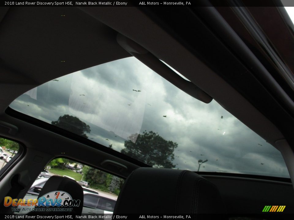 2018 Land Rover Discovery Sport HSE Narvik Black Metallic / Ebony Photo #15