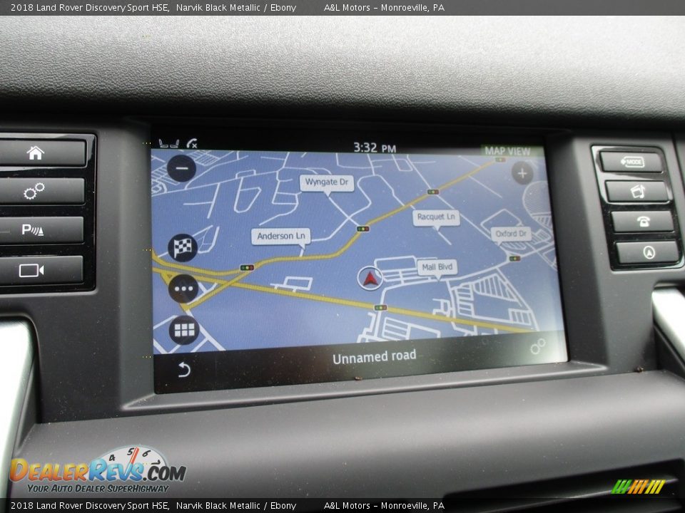 2018 Land Rover Discovery Sport HSE Narvik Black Metallic / Ebony Photo #16