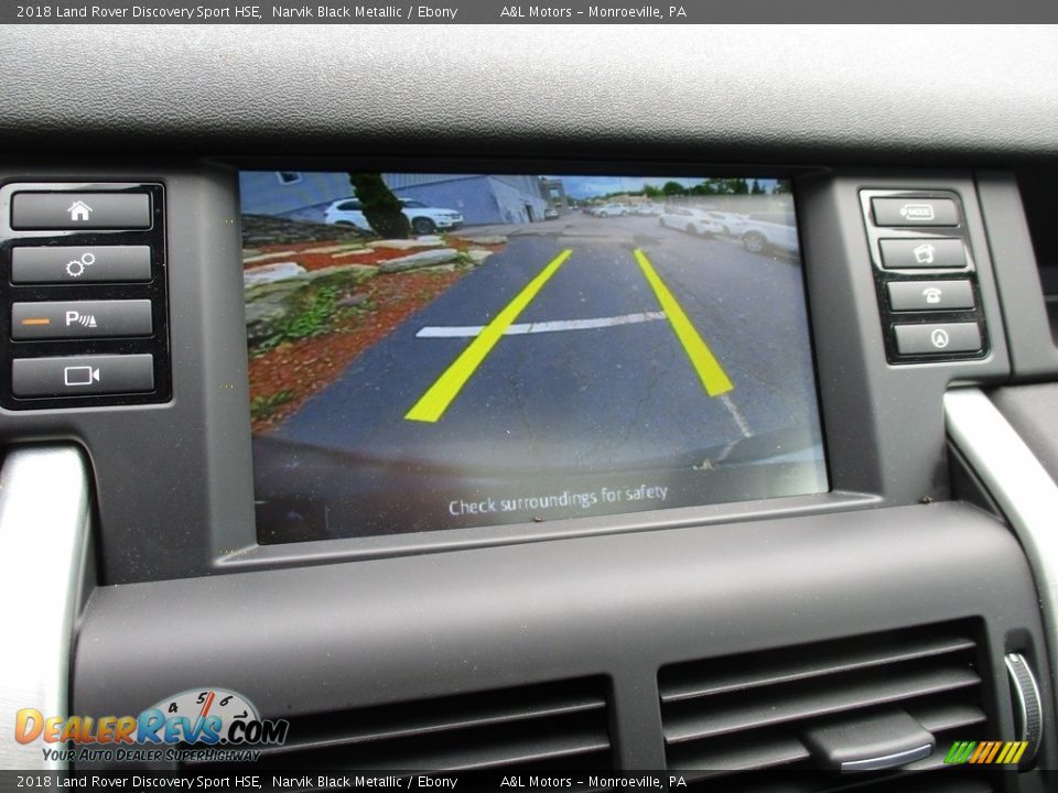 2018 Land Rover Discovery Sport HSE Narvik Black Metallic / Ebony Photo #17