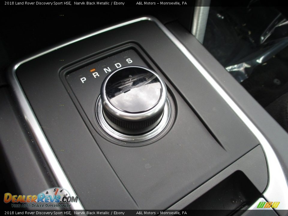 2018 Land Rover Discovery Sport HSE Narvik Black Metallic / Ebony Photo #18