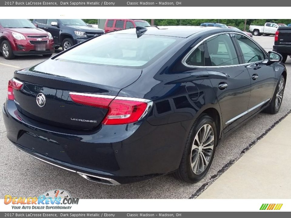 2017 Buick LaCrosse Essence Dark Sapphire Metallic / Ebony Photo #2