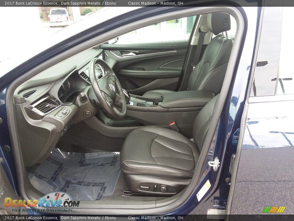 2017 Buick LaCrosse Essence Dark Sapphire Metallic / Ebony Photo #5