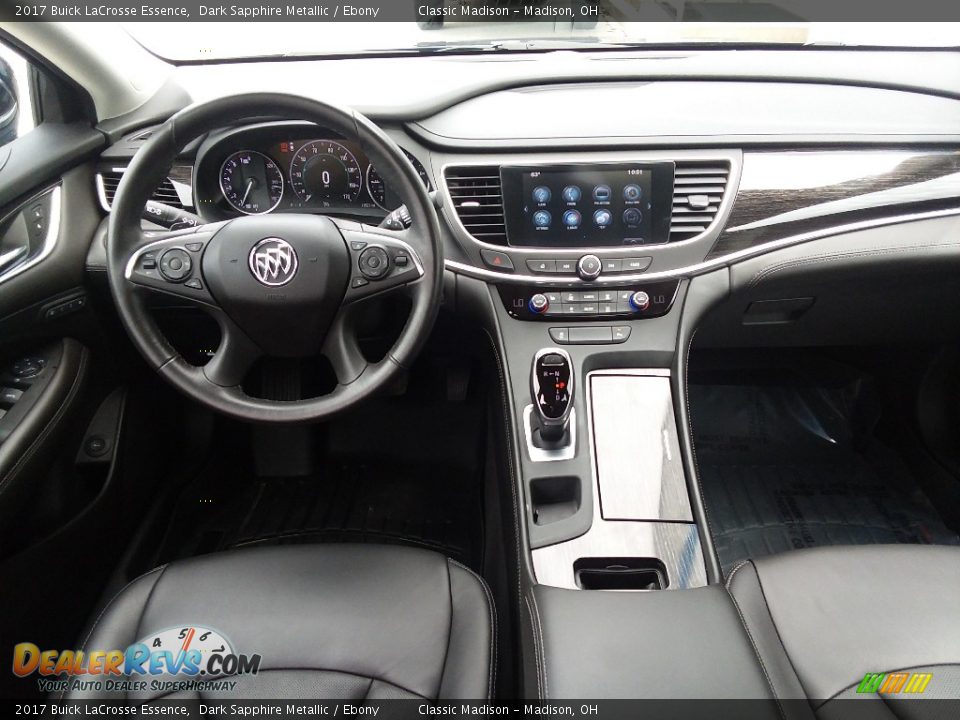 2017 Buick LaCrosse Essence Dark Sapphire Metallic / Ebony Photo #6