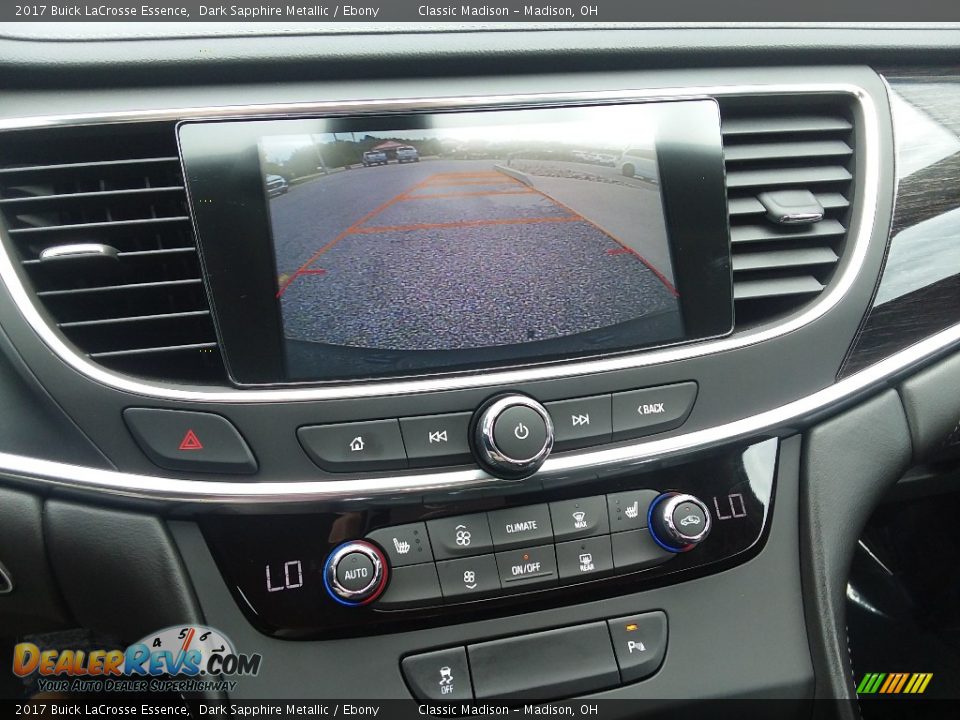 2017 Buick LaCrosse Essence Dark Sapphire Metallic / Ebony Photo #8