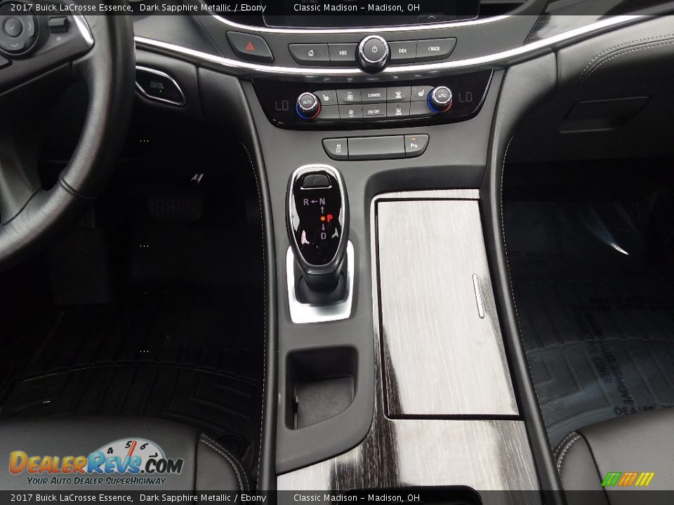 2017 Buick LaCrosse Essence Dark Sapphire Metallic / Ebony Photo #9