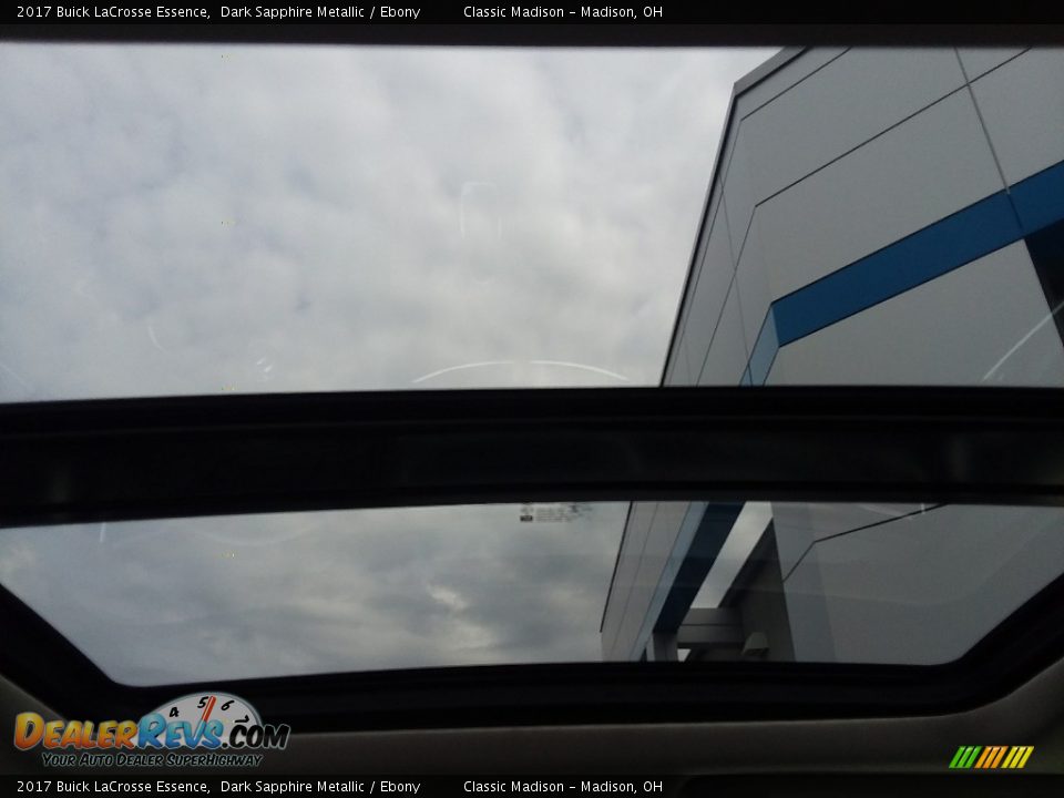 2017 Buick LaCrosse Essence Dark Sapphire Metallic / Ebony Photo #12